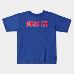 Dinger SZN Kids T-Shirt